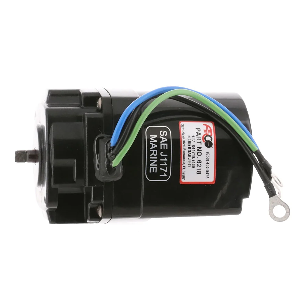 ARCO Marine Original Equipment Quality Replacement Tilt Trim Motor f/Mercruiser I/O  Mercury O/B w/Oildyne Pump [6218] - Image 2