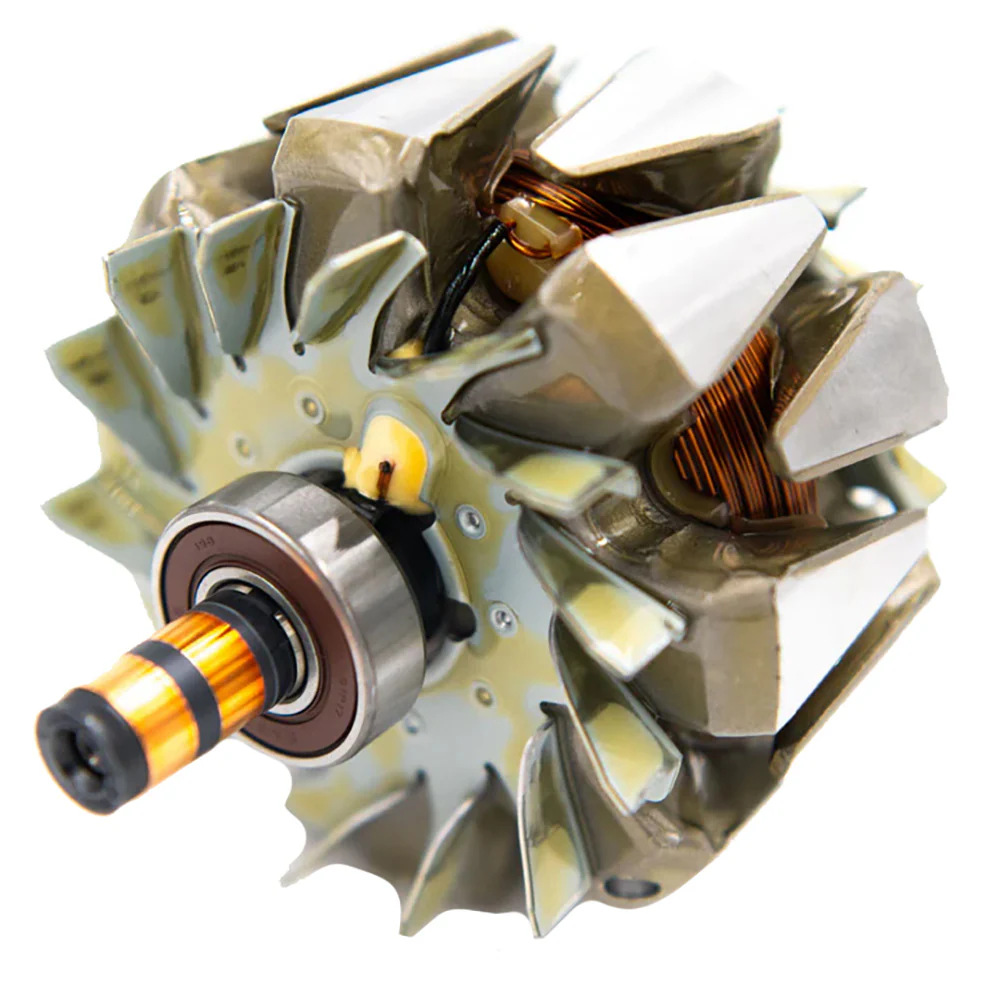 ARCO Marine Zeus A8000-48V 8kW N62 Alternator w/Clutch Pulley [4604] - Image 4