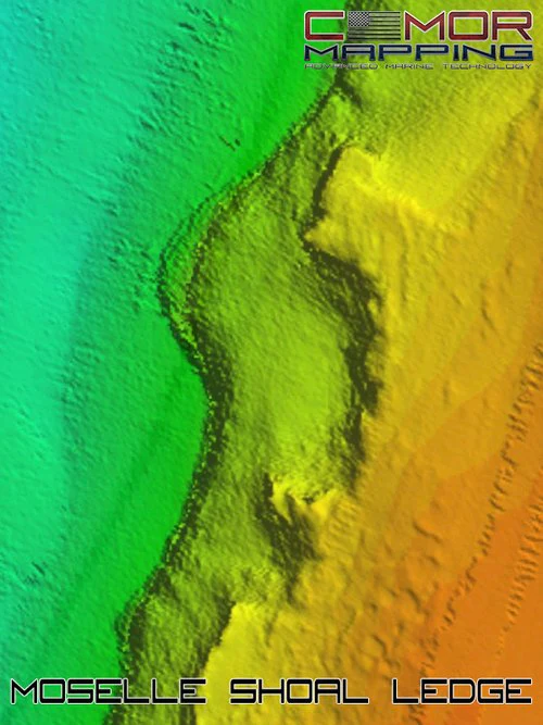 BAHAMAS 3D RELIEF SHADING CMOR CARD - Image 3