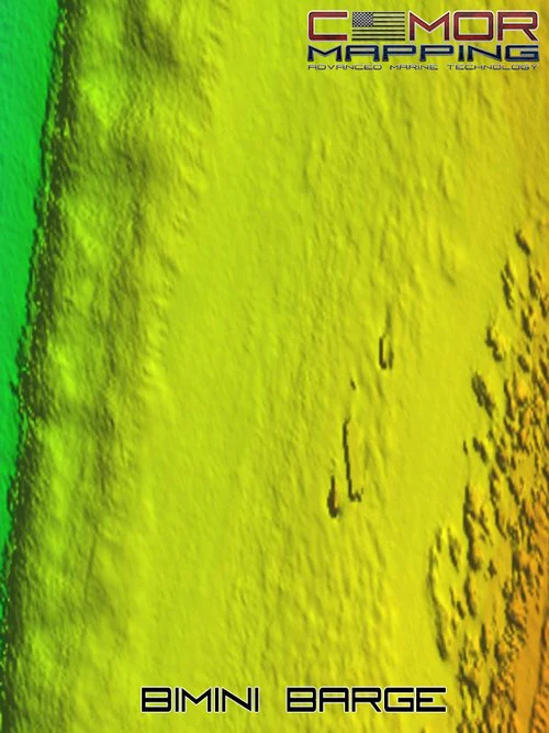 BAHAMAS 3D RELIEF SHADING CMOR CARD - Image 6