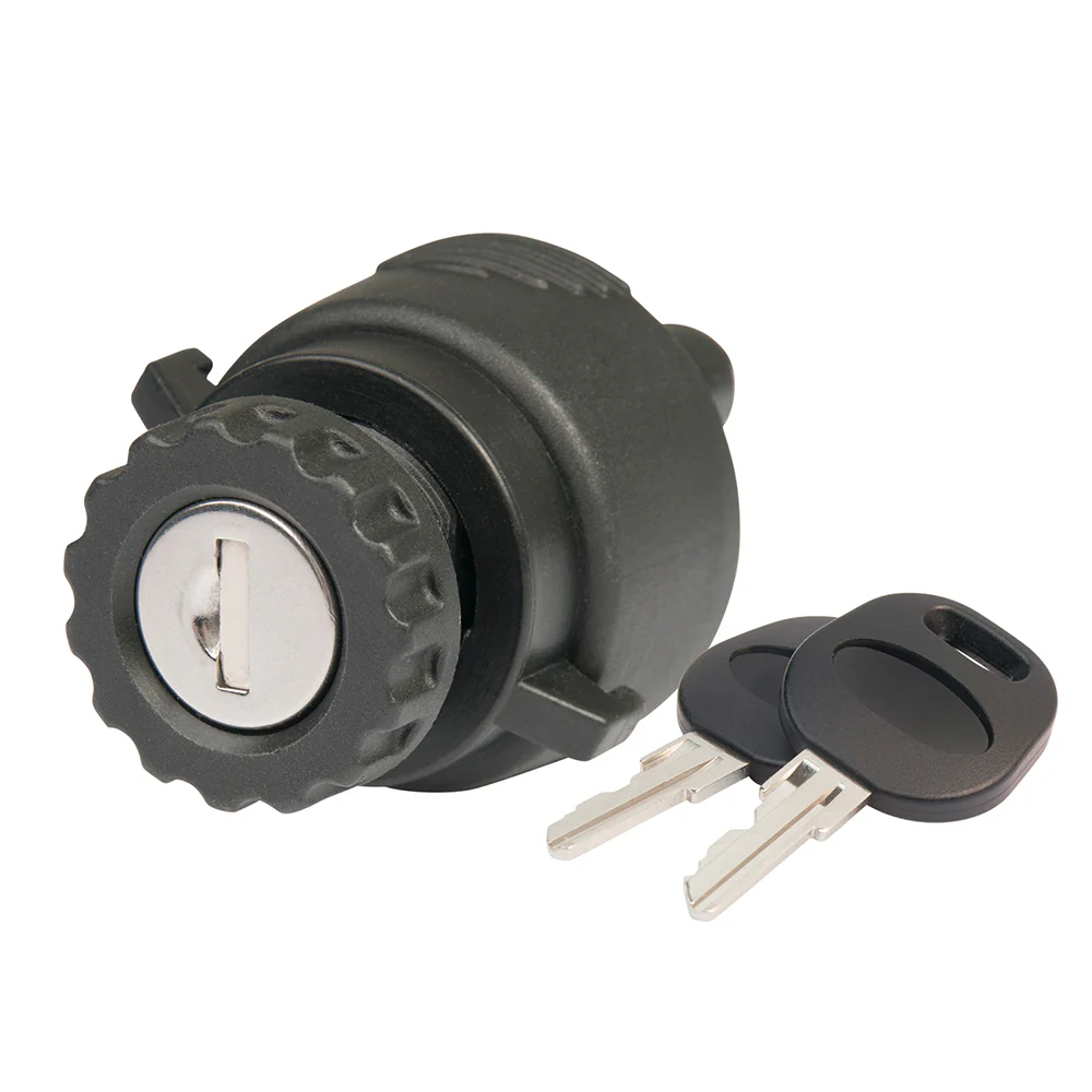 BEP 3-Position Ignition Switch - OFF/Ignition-Accessory/Start [1001607] - Image 2