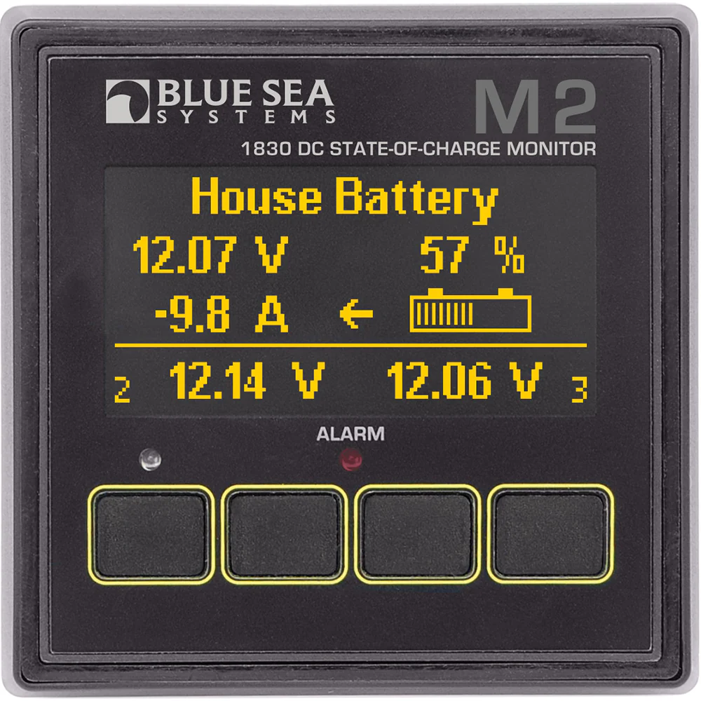 Blue Sea 1830 M2 DC SoC State of Charge Monitor [1830] - Image 2