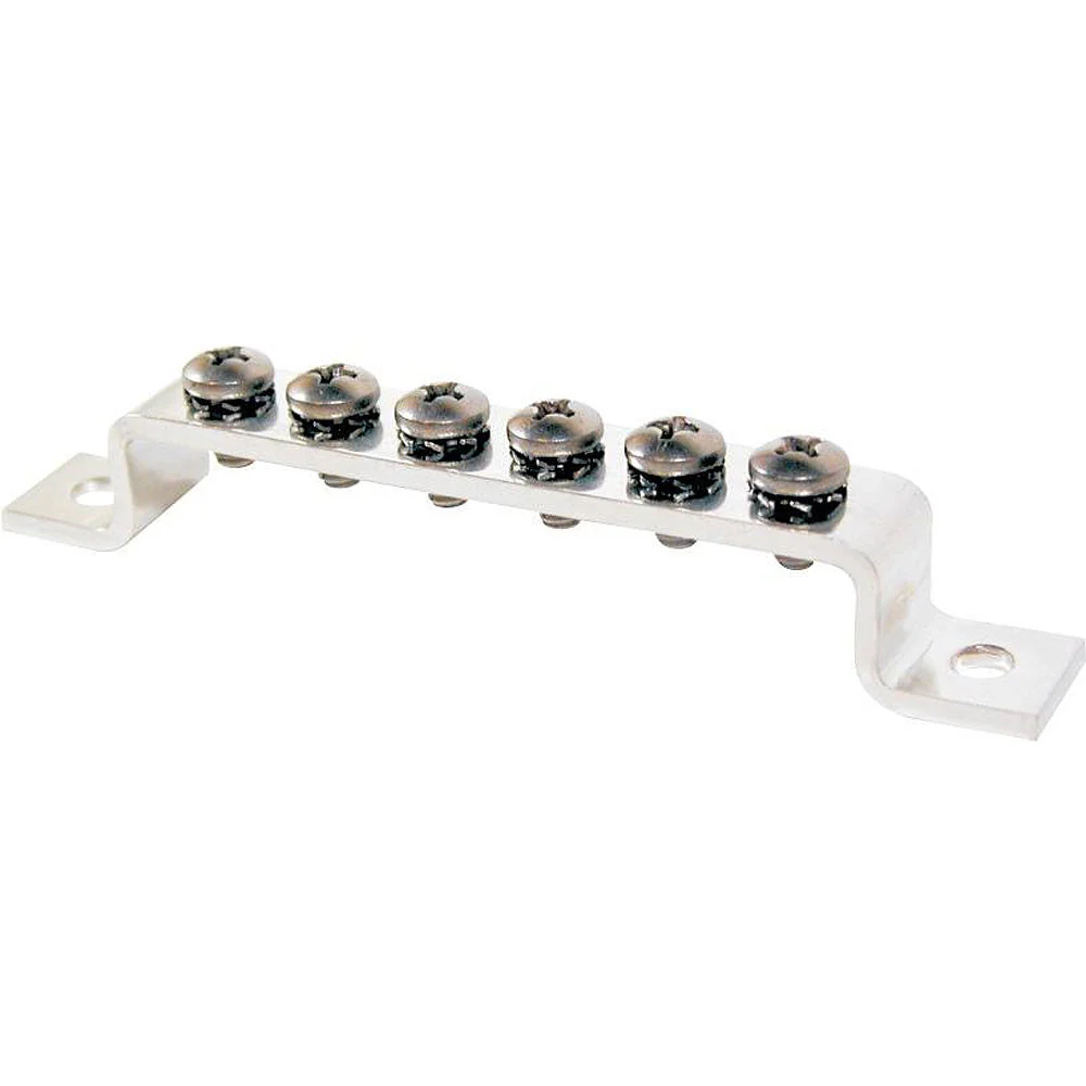 Blue Sea 2306 MiniBus 100AMP Common BusBar Grounding BusBar 6 x 8-32 Screw Terminal [2306] - Image 2