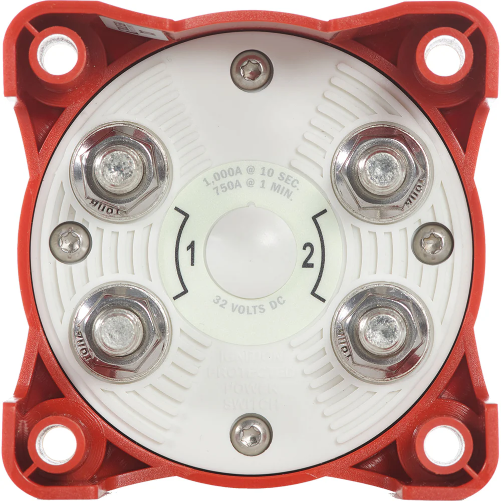 Blue Sea 5510E e-Series Dual Circuit Battery Switch [5510E] - Image 3