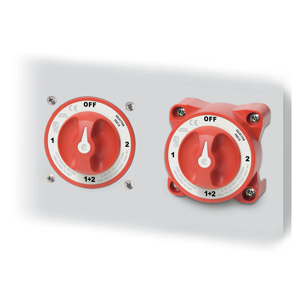 Blue Sea 5510E e-Series Dual Circuit Battery Switch [5510E] - Image 4