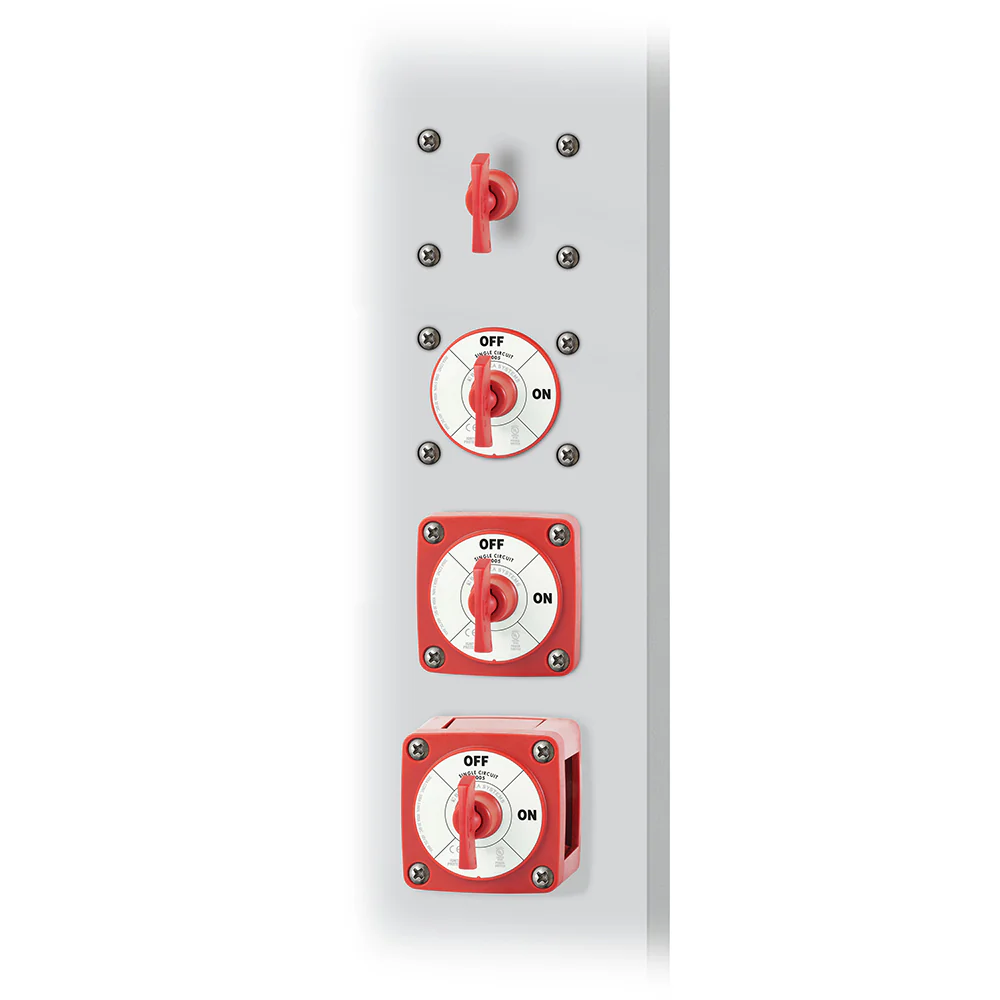 Blue Sea 6005 m-Series (Mini) Battery Switch Single Circuit ON/OFF [6005] - Image 4