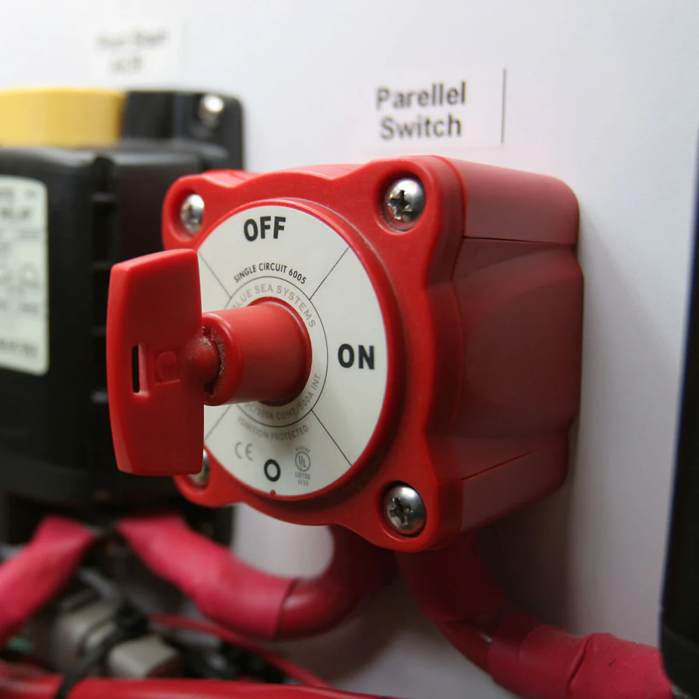 Blue Sea 6005 m-Series (Mini) Battery Switch Single Circuit ON/OFF [6005] - Image 5