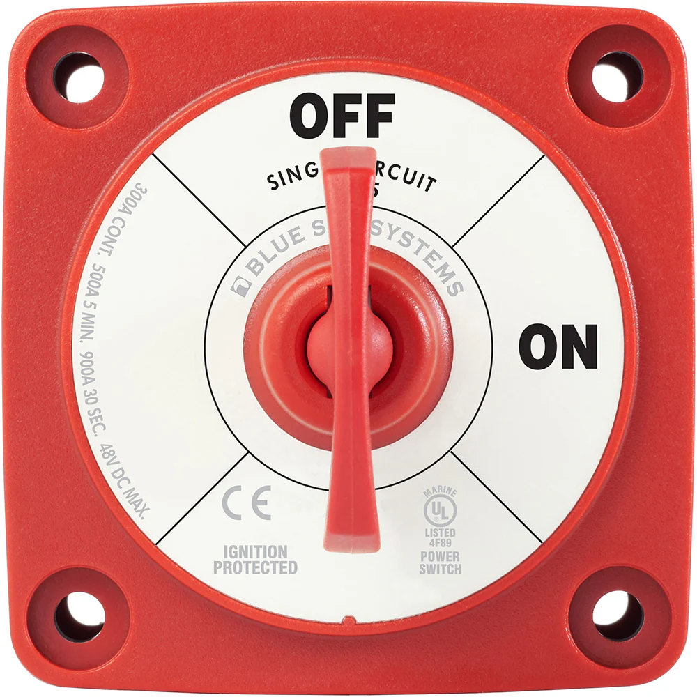 Blue Sea 6005 m-Series (Mini) Battery Switch Single Circuit ON/OFF [6005] - Image 6