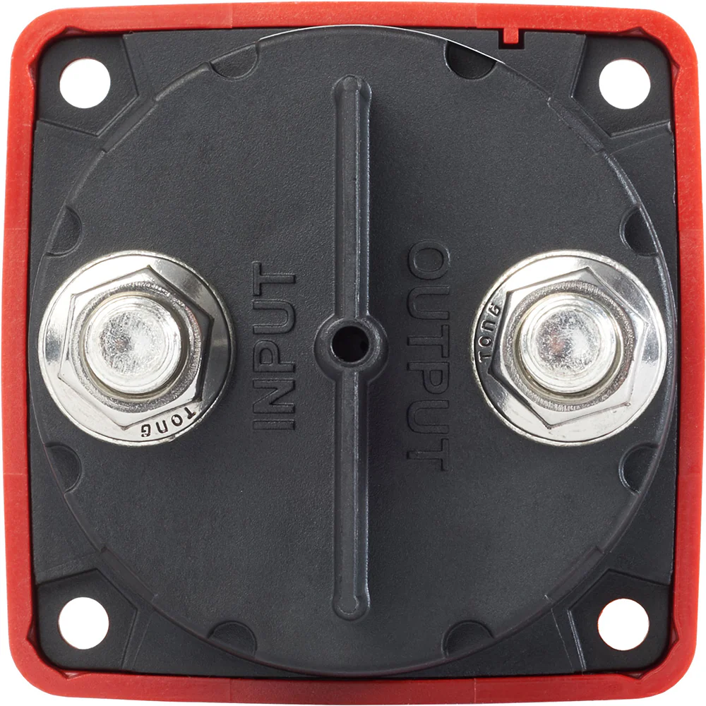 Blue Sea 6006 m-Series (Mini) Battery Switch Single Circuit ON/OFF Red [6006] - Image 4