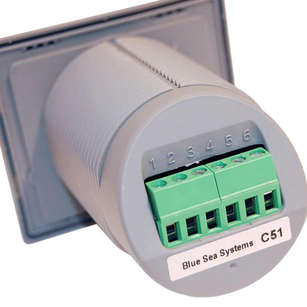 Blue Sea 8251 DC Digital Voltmeter w/Alarm [8251] - Image 3