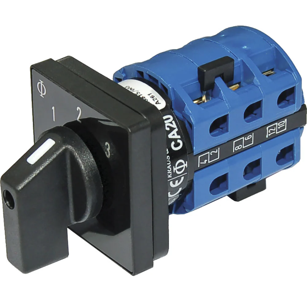 Blue Sea 9010 Switch, AV 120VAC 32A OFF +3 Positions [9010] - Image 3