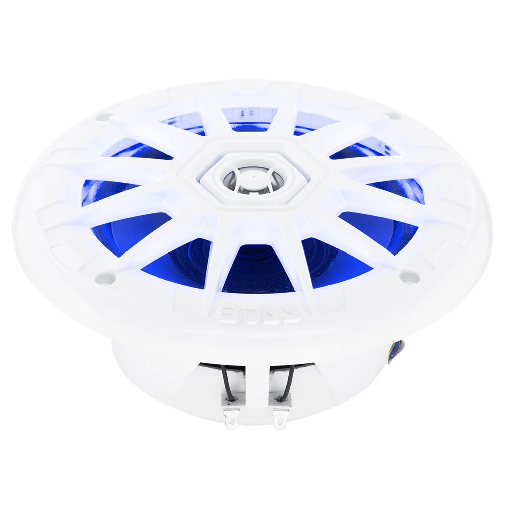 Boss Audio 6.5" MRGB65 Speakers w/RGB Lighting - White - 200W [MRGB65] - Image 3
