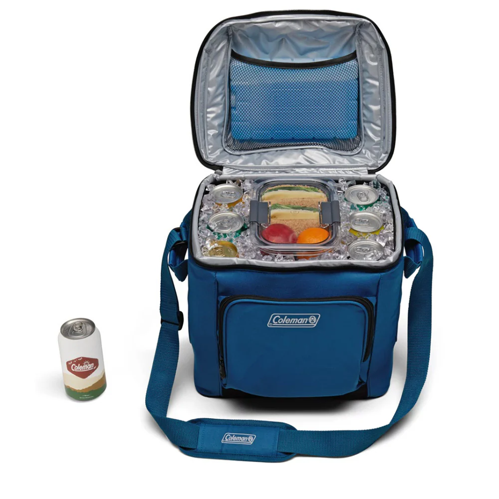 Coleman CHILLER 30-Can Soft-Sided Portable Cooler - Deep Ocean [2158132] - Image 2