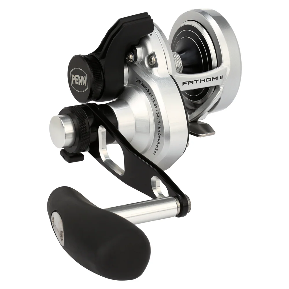 Fathom® II Lever Drag