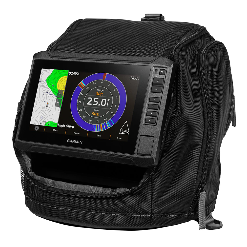 Garmin ECHOMAP UHD2 7" sv Ice Fishing Bundle w/ECHOMAP UHD2 73sv  GT10HN-IF Transducer [010-02684-35] - Image 2