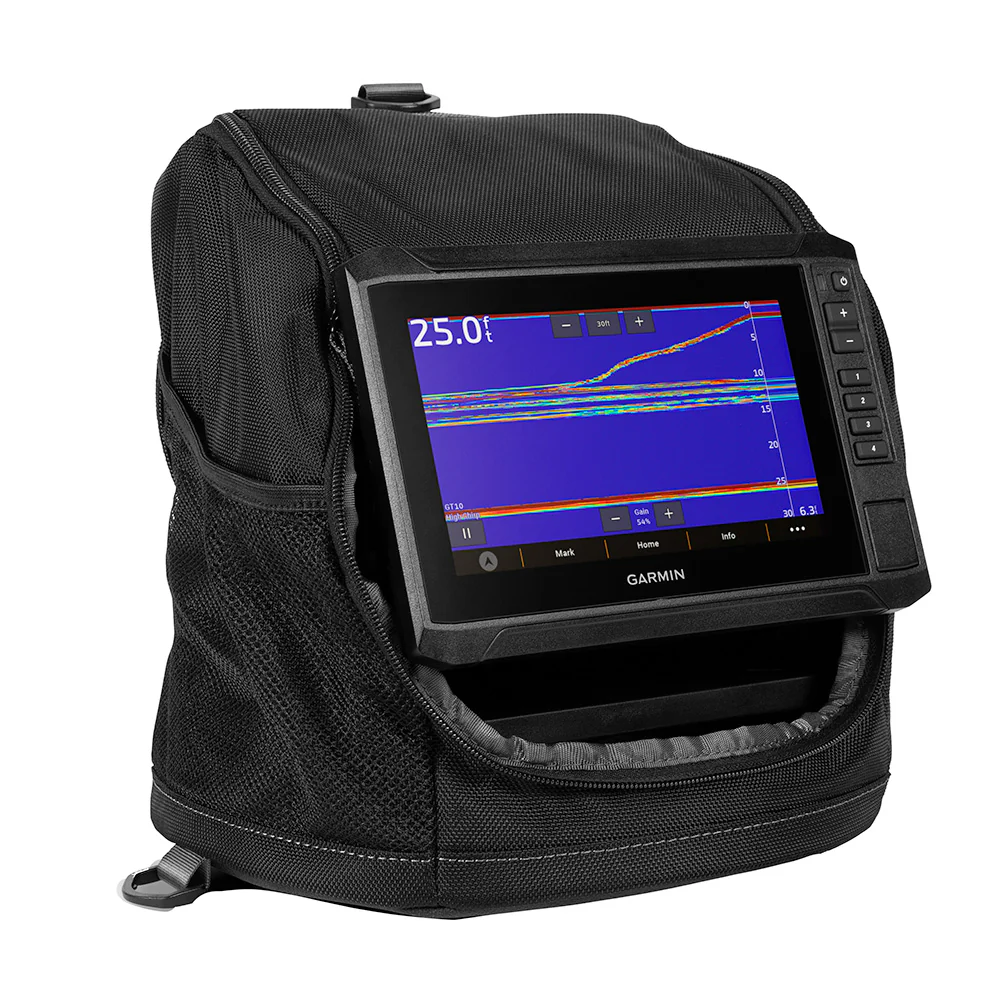 Garmin ECHOMAP UHD2 7" sv Ice Fishing Bundle w/ECHOMAP UHD2 73sv  GT10HN-IF Transducer [010-02684-35] - Image 3