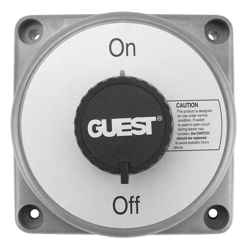 Guest 2303A Diesel Power Battery Heavy-Duty Switch [2303A] - Image 2