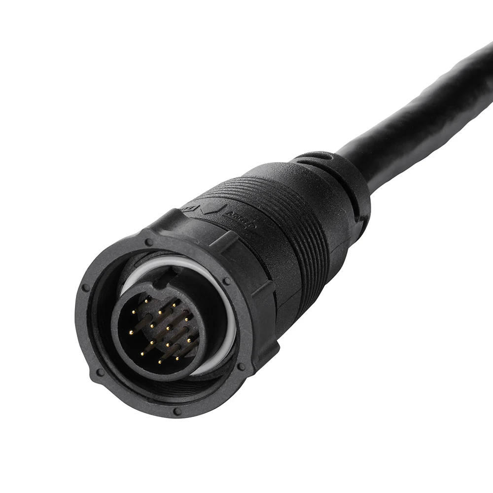 Humminbird XM-14-HW-MDI-T MEGA DI+ Dual Spectrum CHIRP Transom Mount Transducer w/Temp f/SOLIX MEGA DI [710290-1] - Image 2