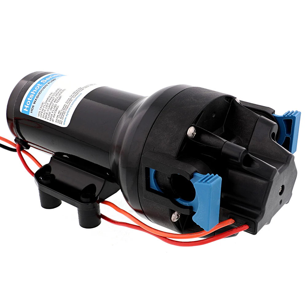 Jabsco HotShot HD6 Heavy Duty Washdown Pump - 12V - 6 GPM - 70 PSI [P601J-219N-3A] - Image 2