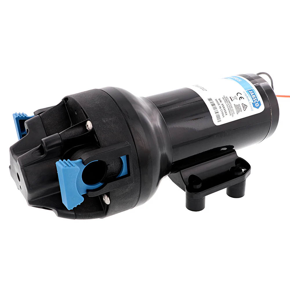 Jabsco HotShot HD6 Heavy Duty Washdown Pump - 24V - 6 GPM - 70 PSI [P602J-219N-3A] - Image 3