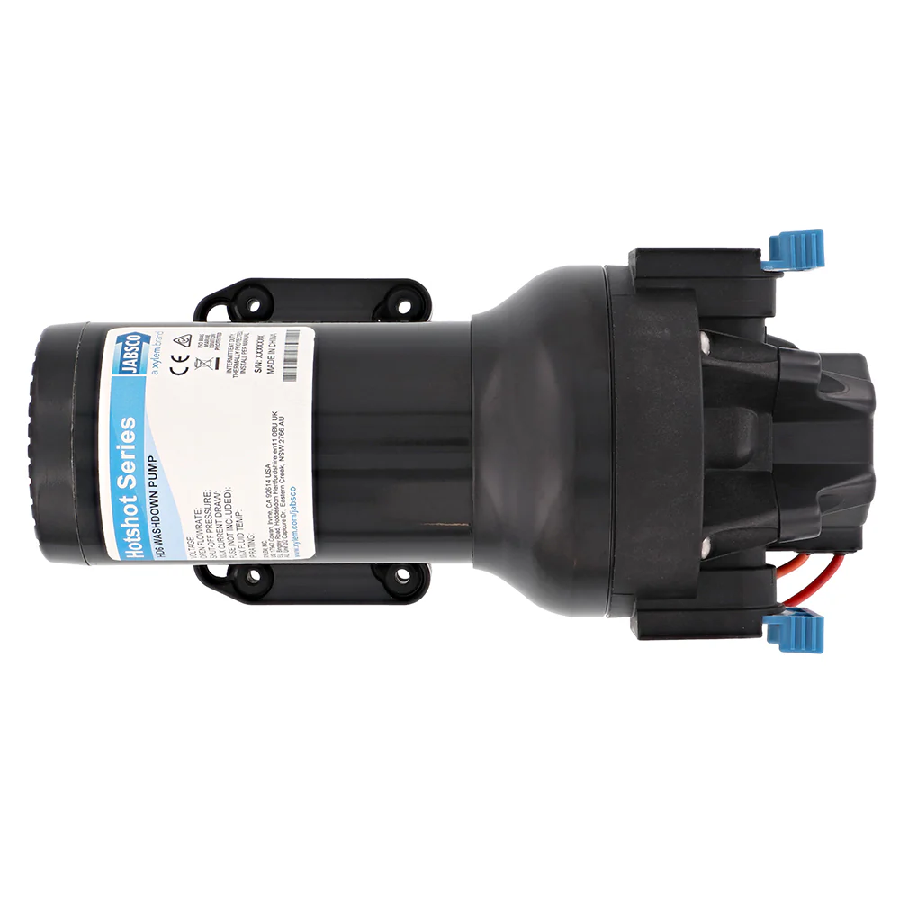 Jabsco HotShot HD6 Heavy Duty Washdown Pump - 24V - 6 GPM - 70 PSI [P602J-219N-3A] - Image 4