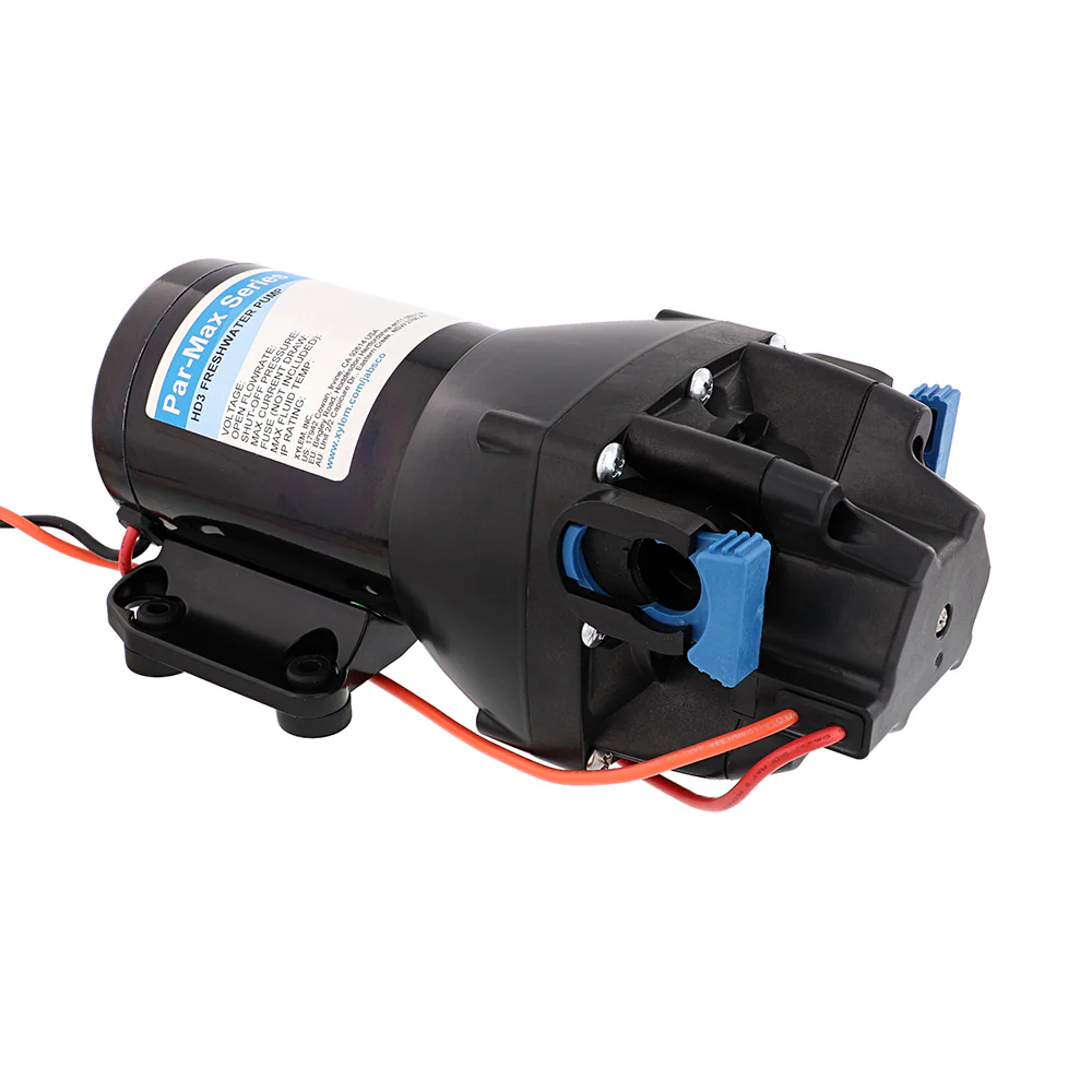 Jabsco Par-Max HD3 Heavy Duty Water Pressure Pump - 12V - 3 GPM - 60 PSI [Q301J-118S-3A] - Image 2
