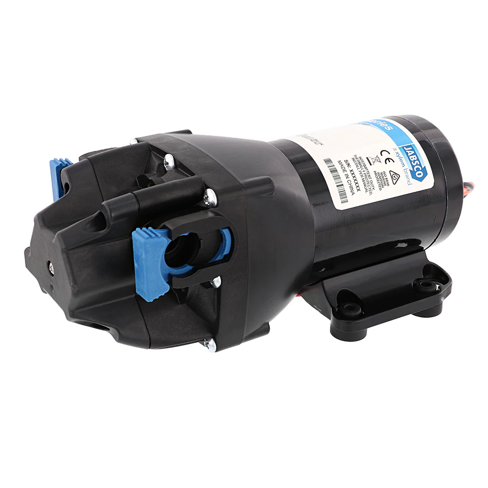 Jabsco Par-Max HD3 Heavy Duty Water Pressure Pump - 12V - 3 GPM - 60 PSI [Q301J-118S-3A] - Image 3