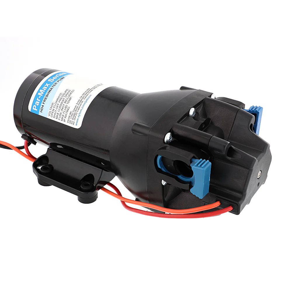 Jabsco Par-Max HD4 Heavy Duty Water Pressure Pump - 12V - 4 GPM - 60 PSI [Q401J-118S-3A] - Image 2