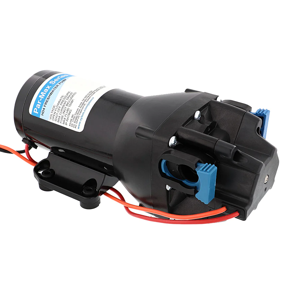Jabsco Par-Max HD4 Heavy Duty Water Pressure Pump - 24V - 4 GPM - 60 PSI [Q402J-118S-3A] - Image 2