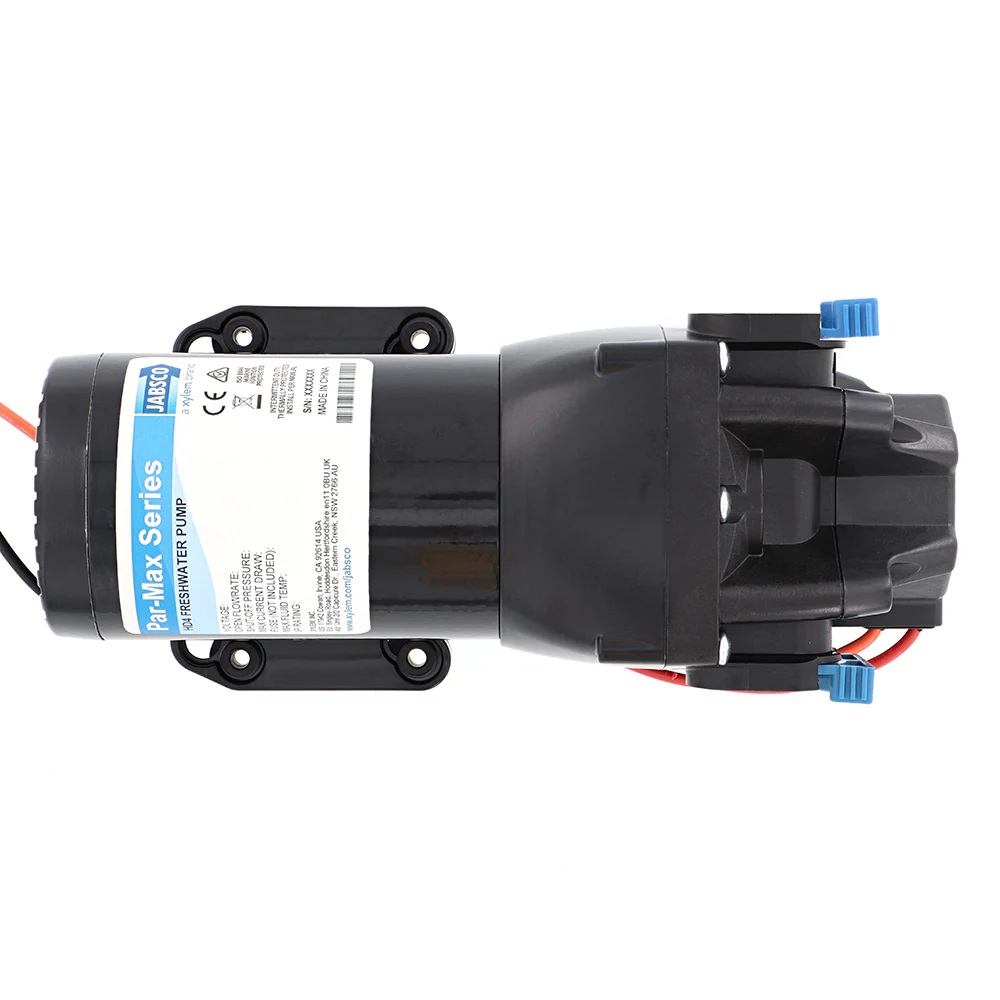 Jabsco Par-Max HD4 Heavy Duty Water Pressure Pump - 24V - 4 GPM - 60 PSI [Q402J-118S-3A] - Image 4