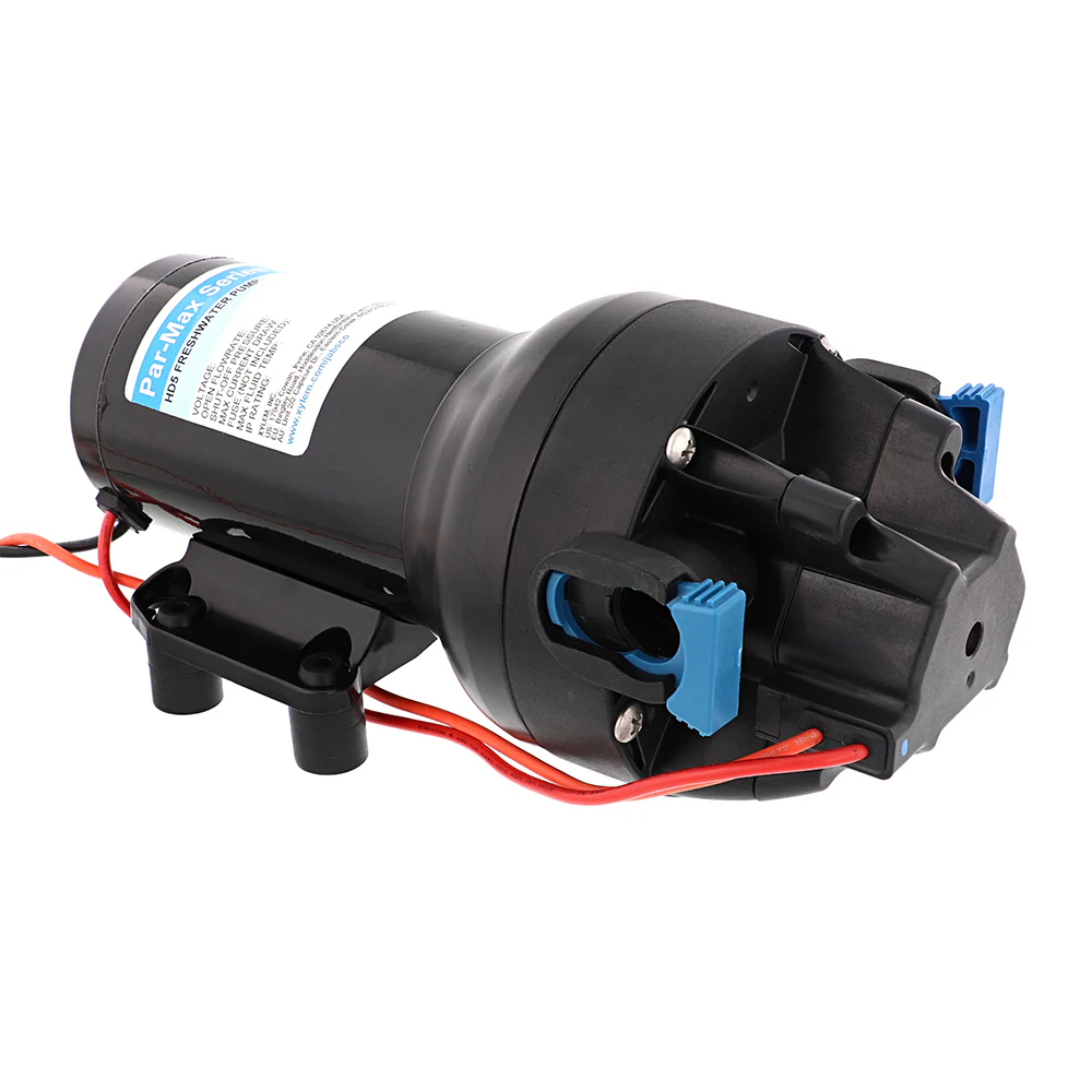 Jabsco Par-Max HD5 Heavy Duty Water Pressure Pump - 12V - 5 GPM - 60 PSI [P501J-118S-3A] - Image 2