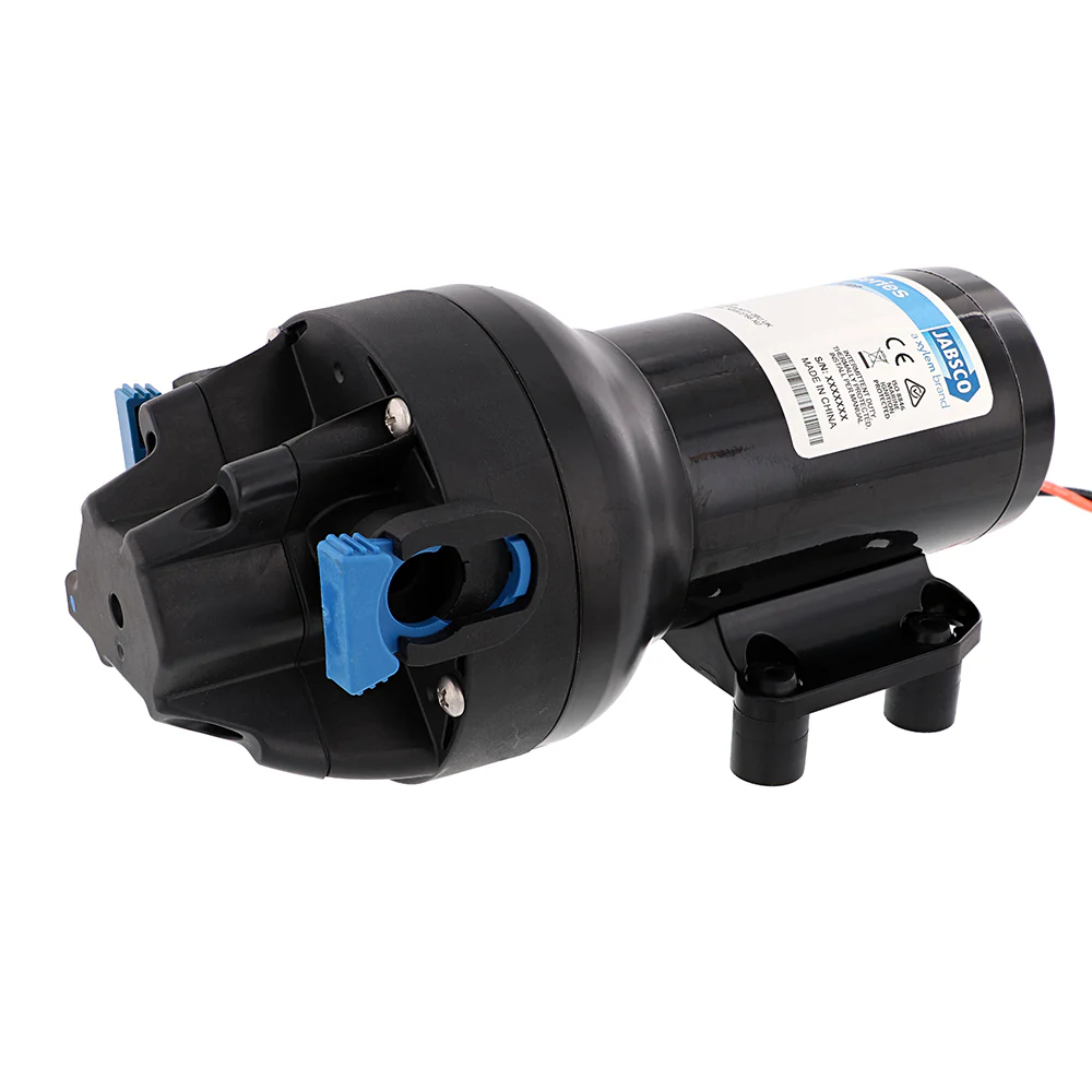 Jabsco Par-Max HD5 Heavy Duty Water Pressure Pump - 12V - 5 GPM - 60 PSI [P501J-118S-3A] - Image 3