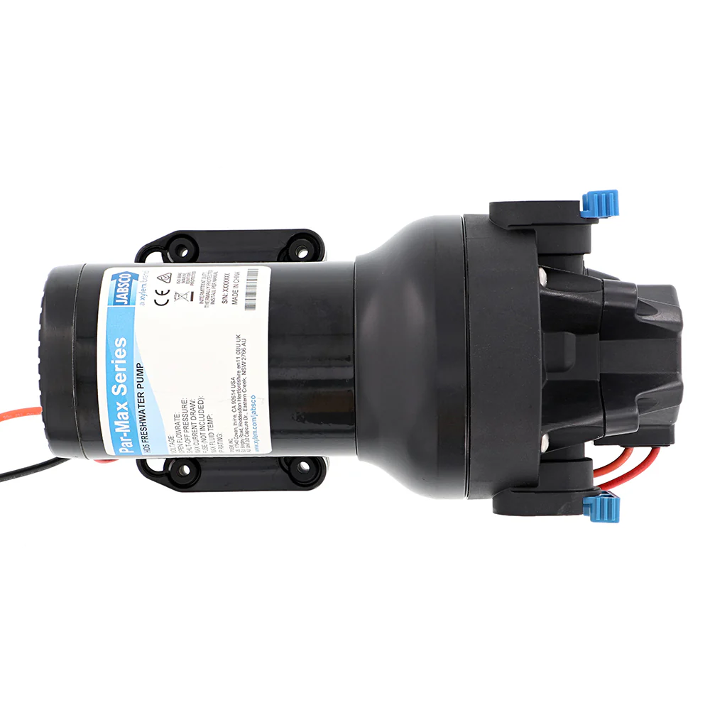 Jabsco Par-Max HD5 Heavy Duty Water Pressure Pump - 12V - 5 GPM - 60 PSI [P501J-118S-3A] - Image 4
