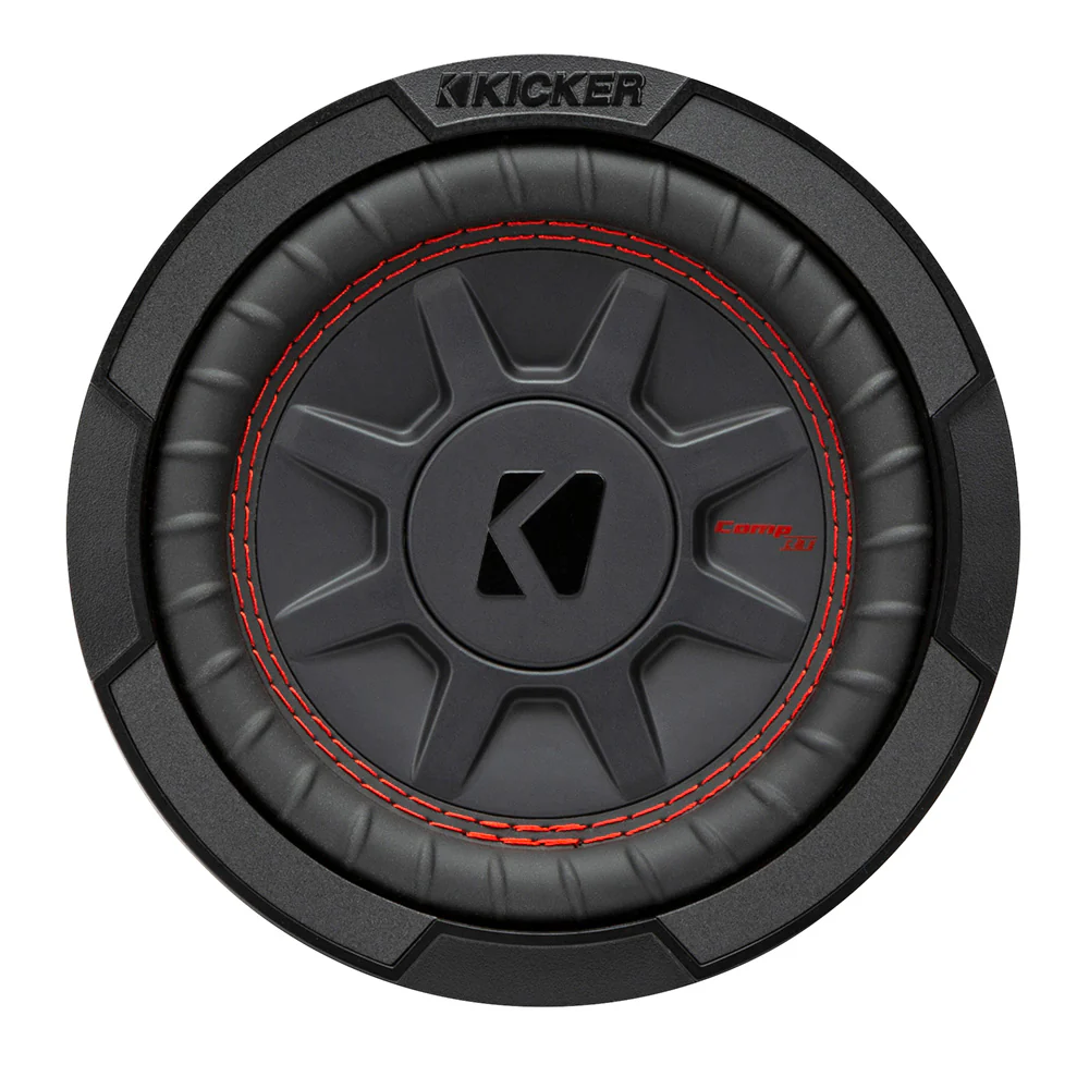 KICKER CompRT 6.75" Ultra Thin Subwoofer - 2-Ohm [48CWRT672]