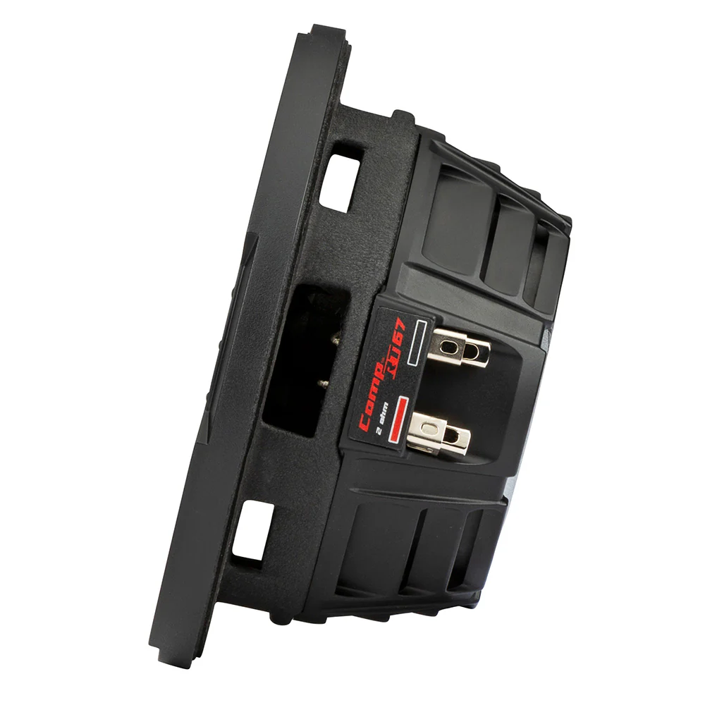 KICKER CompRT 6.75" Ultra Thin Subwoofer - 2-Ohm [48CWRT672] - Image 2