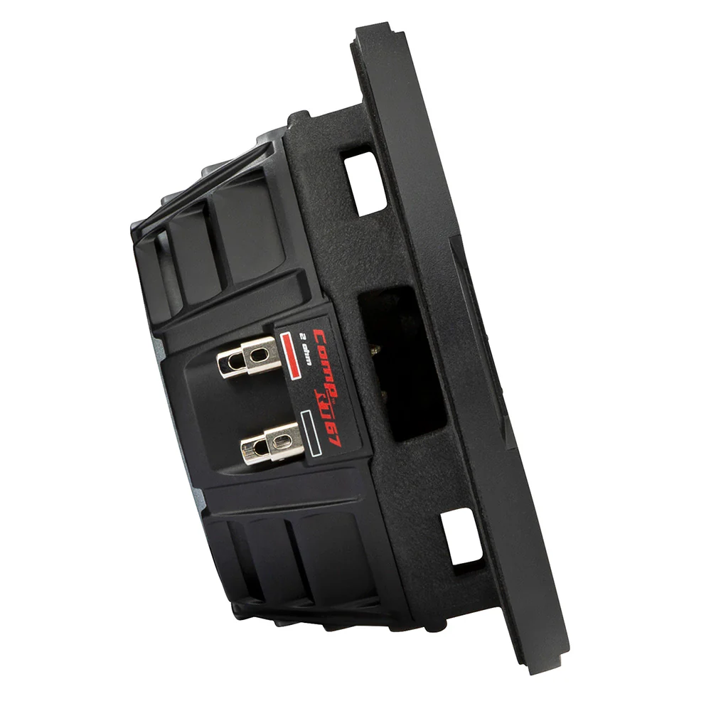 KICKER CompRT 6.75" Ultra Thin Subwoofer - 2-Ohm [48CWRT672] - Image 3