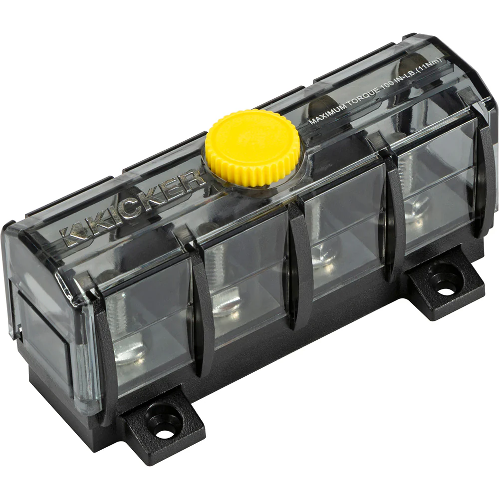 KICKER KMDB3 Ground Distribution Block [47KMDB3] - Image 2
