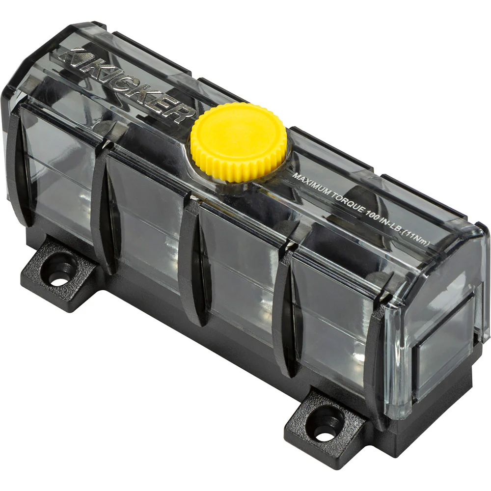KICKER KMDB3 Ground Distribution Block [47KMDB3] - Image 3