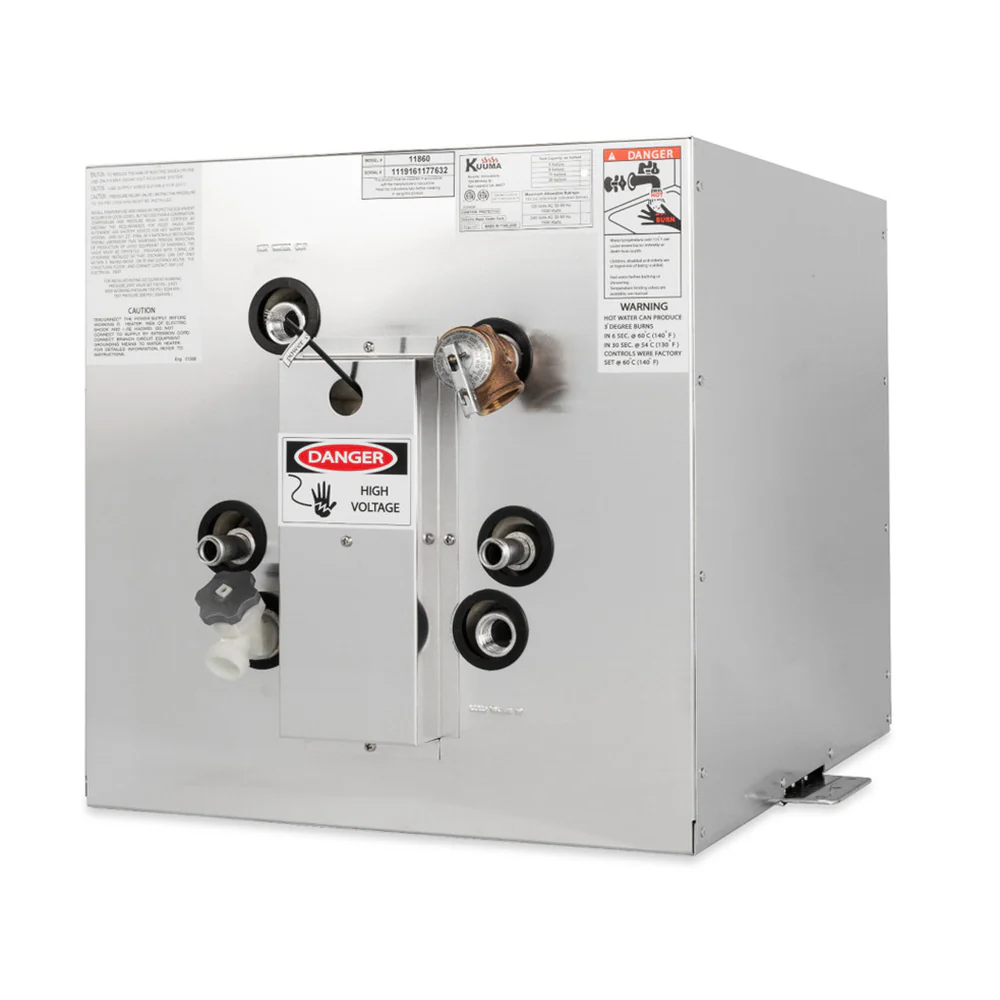 Marine Plumbing & Ventilation - Hot Water Heaters