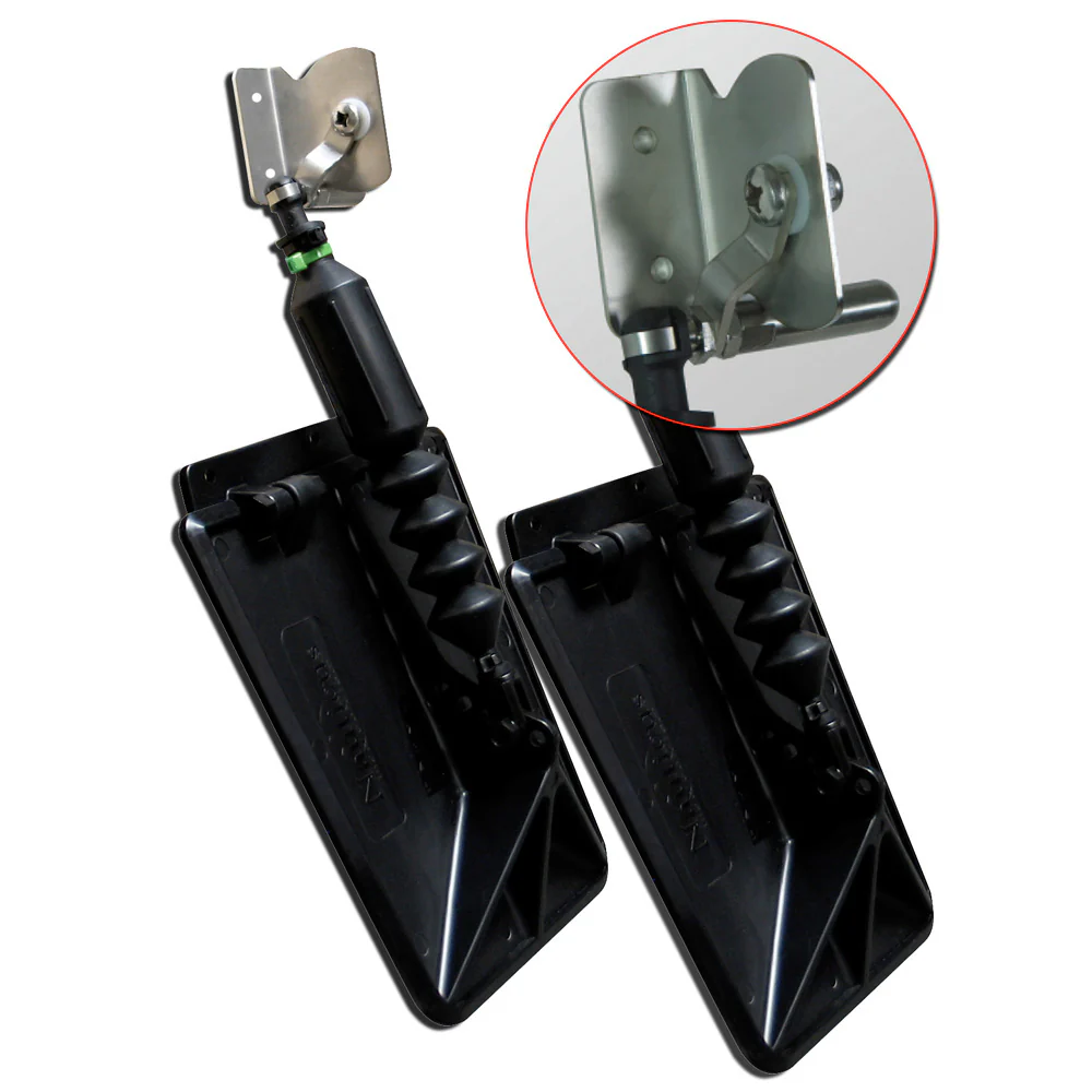 Lectrotab SX ProTroller Series Trim Tabs 9.5 X 10 f/17-20' Boats w/80-175 HP [PT9510-60]
