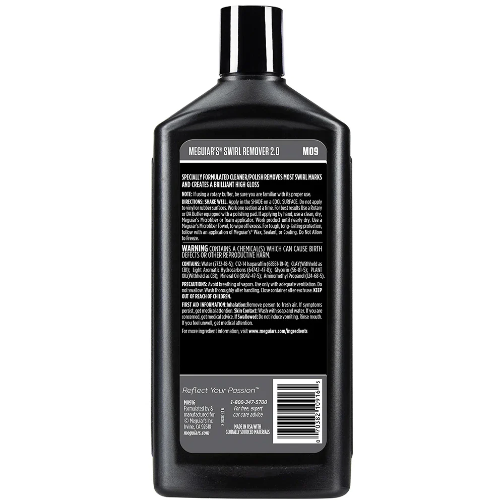 Meguiar's Swirl Remover - 16oz [M0916] - Image 2