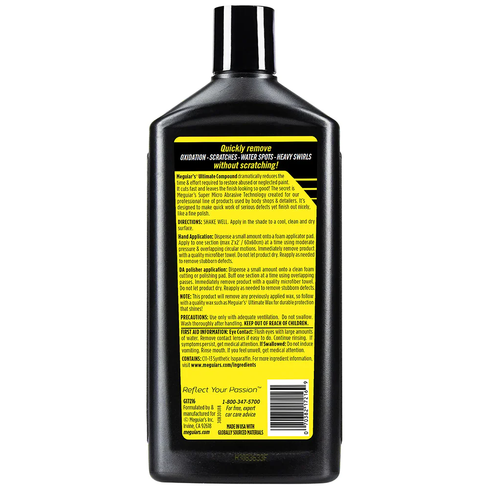 Meguiar's Ultimate Compound - 16oz [G17216] - Image 2