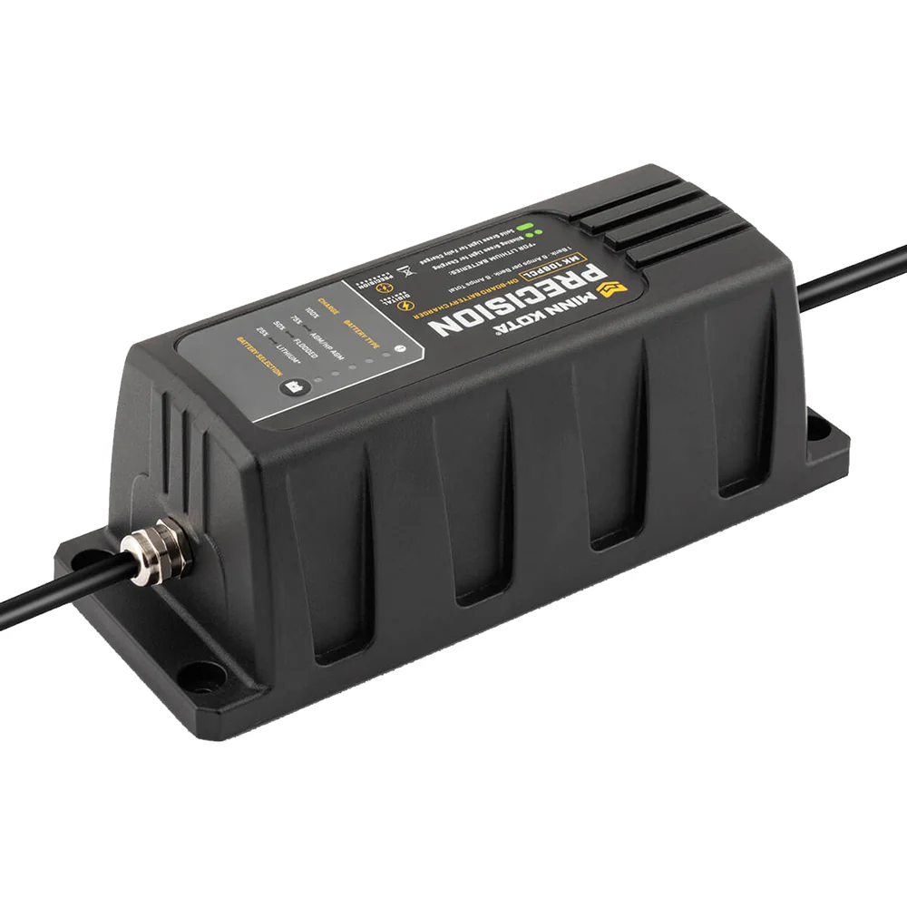 Minn Kota On-Board Precision Charger MK-106 PCL 1 Bank x 6 AMP LI Optimized Charger [1831061] - Image 3