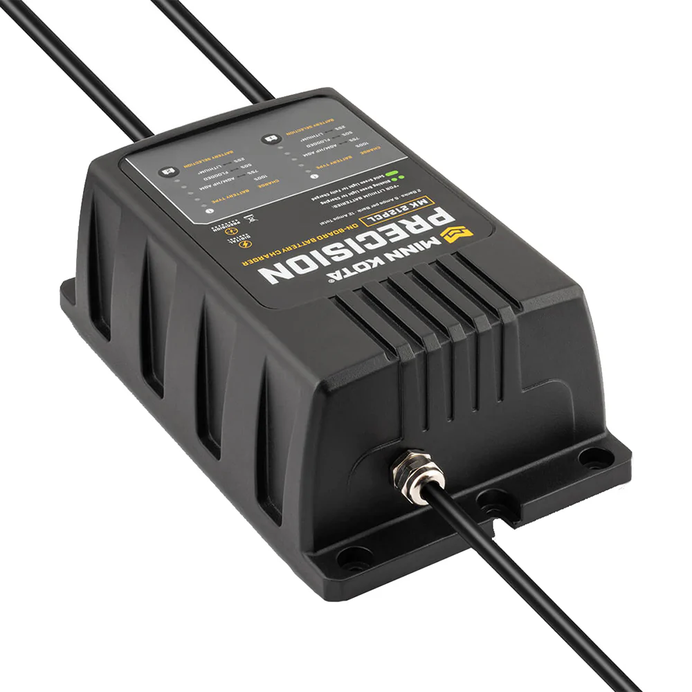 Minn Kota On-Board Precision Charger MK-212 PCL 2 Bank x 6 AMP LI Optimized Charger [1832121] - Image 3