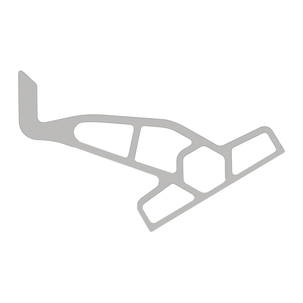 Minn Kota Raptor Jack Plate Adapter Bracket - Starboard - 2" Setback - 4" Rise - White [1810365] - Image 5