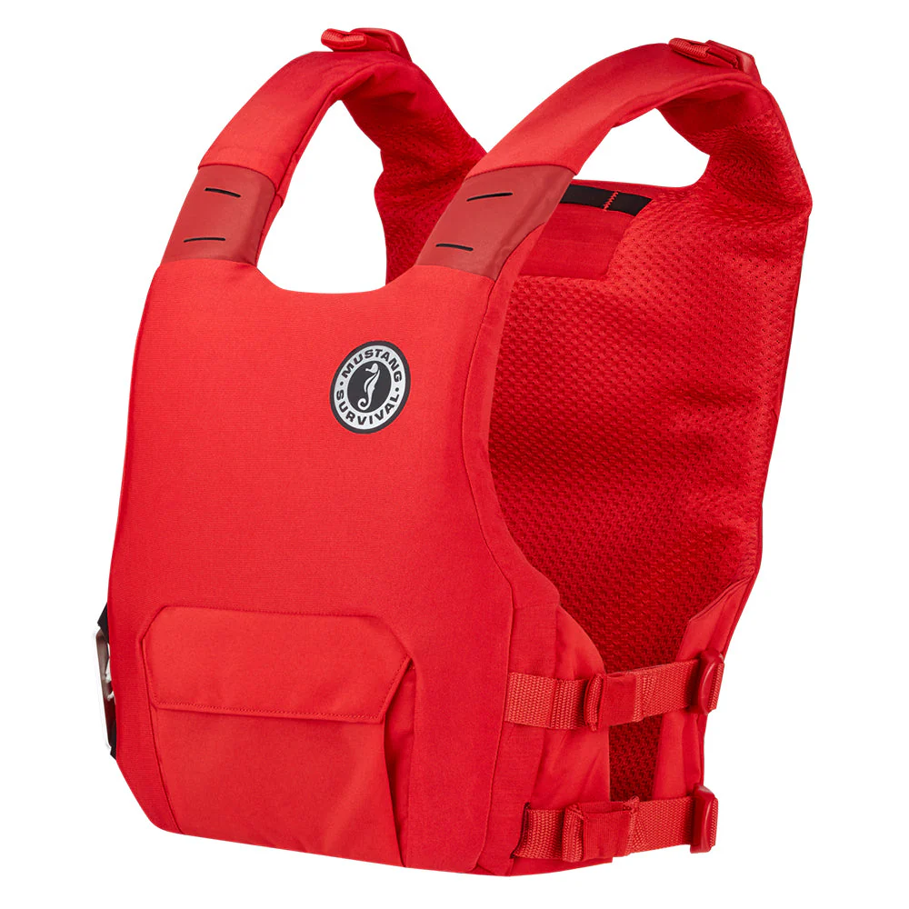 Mustang Khimera Dual Flotation PFD - Red - Manual [MD7183-4-0-202] - Image 2