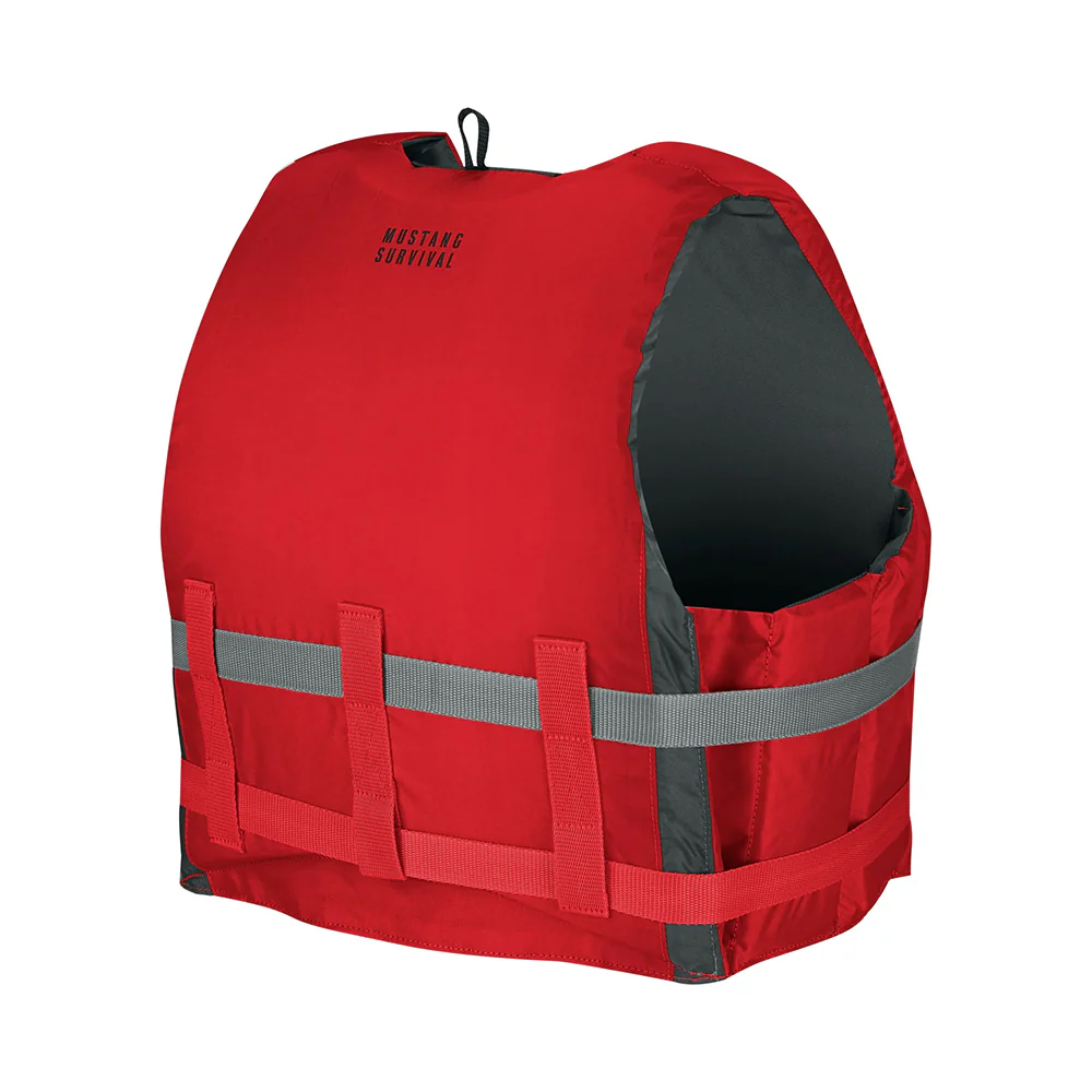 Mustang Livery Foam Vest - XL/XXL - Red [MV7010-4-XL/XXL] - Image 2