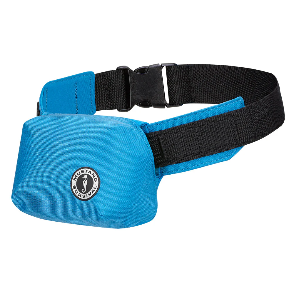 Mustang Minimalist Inflatable Belt Pack - Azure Blue - Manual [MD3070-268-0-202] - Image 2