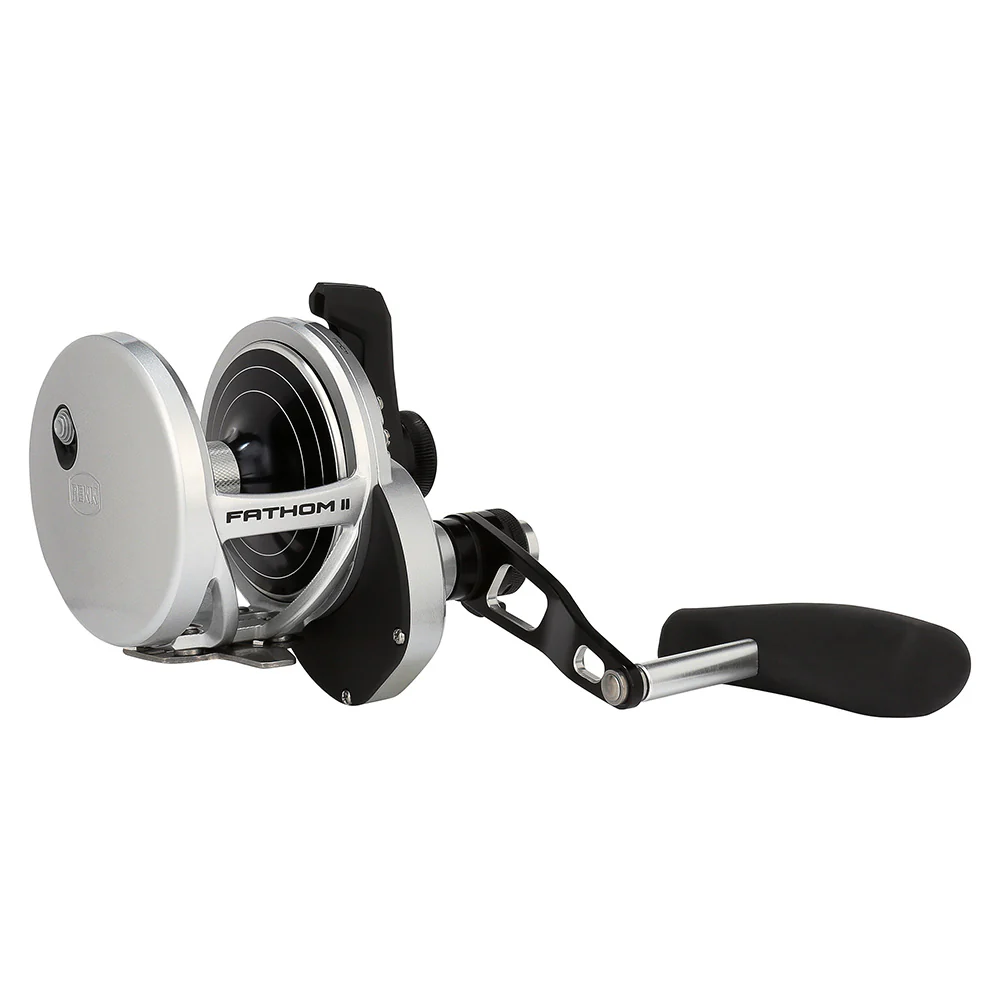 PENN Fathom II Lever Drag 2 Speed 30LD2LH Left Hand Reel FTHII30LD2LH [1563181] - Image 2