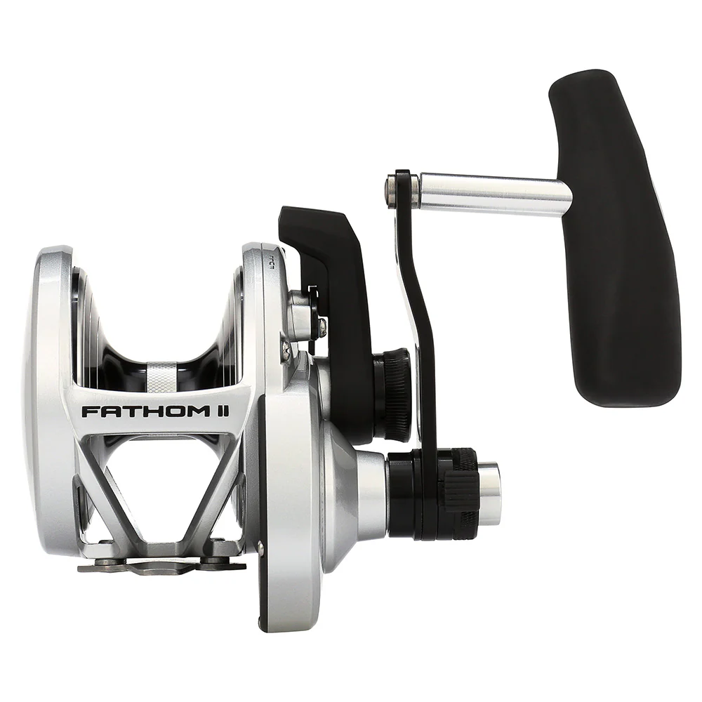 PENN Fathom II Lever Drag 2 Speed 30LD2LH Left Hand Reel FTHII30LD2LH [1563181] - Image 3